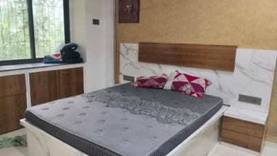 Bedroom Image of 2600 Sq.ft 3 BHK Independent House for rent in Kopar Khairane Navi Mumbai for Rs. 98000