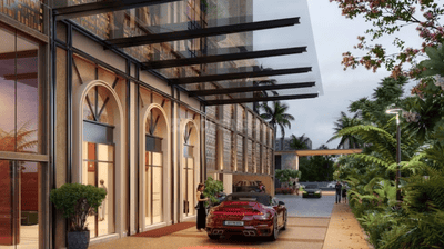 Image of 2124 Sq.ft 3 BHK Apartment / Flat for sale in Kunal The Canary Sky Oasis Phase 1, Balewadi, Pune for Rs. 28160000