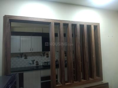 Hall Image of 600 Sq.ft 1 BHK Apartment / Flat for rent in JRK Ghanshyam Castle, Shri Nagar Indore for Rs. 18000