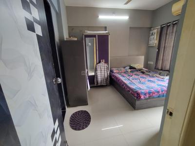Bedroom Image of 700 Sq.ft 1 BHK Apartment / Flat for sale in Rattan Silicon Park, Malad West Mumbai for Rs. 9500000
