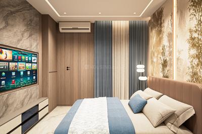 Bedroom Image of 1644 Sq.ft 3 BHK Apartment / Flat for sale in Sambhavnath Complex A Block Rishab Tower, Hiran Magri Udaipur for Rs. 7398000