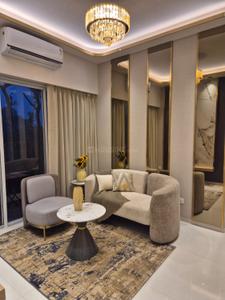 Hall Image of 664 Sq.ft 1 BHK Apartment / Flat for sale in Dombivli East Thane for Rs. 4500000