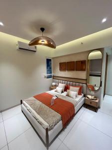 Bedroom Image of 1012 Sq.ft 2 BHK Apartment / Flat for sale in Charholi Budruk Pune for Rs. 6000000