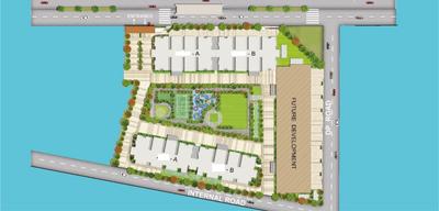 Image of 637 Sq.ft 2 BHK Apartment / Flat for sale in Centroid, Ghatkopar East, Mumbai for Rs. 15800000