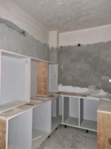 Kitchen Image of 600 Sq.ft 2 BHK Apartment / Flat for sale in Dream Luxury Floors by Dream Home Buildtech, Mahavir Enclave New Delhi for Rs. 5000000