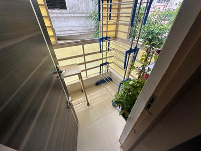 Balcony Image of 1000 Sq.ft 2 BHK Apartment / Flat for sale in New Ranip Ahmedabad for Rs. 5600000