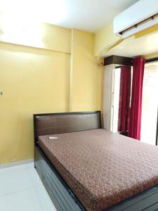 Bedroom Image of 720 Sq.ft 1 BHK Apartment / Flat for sale in Ulwe Navi Mumbai for Rs. 5700000