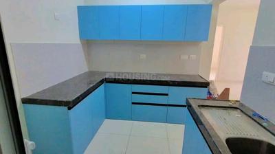 Kitchen Image of 1100 Sq.ft 2 BHK Apartment / Flat for rent in Ratandeep Housing Society Solapur for Rs. 16500