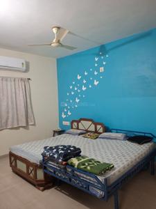 Bedroom Image of 1750 Sq.ft 4 BHK Independent House for sale in Mahadev Prestige Bunglows, Ghodasar Ahmedabad for Rs. 13500000