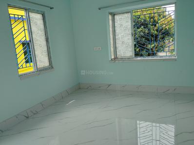 Bedroom Image of 800 Sq.ft 2 BHK Builder Floor for rent in Kalyani Nadia for Rs. 12000