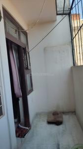 Balcony Image of 450 Sq.ft 1 RK Independent House for rent in Manyawas Jaipur for Rs. 5500