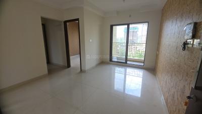 Living Room Image of 1100 Sq.ft 2 BHK Apartment / Flat for rent in Paradise Sai Icon, Kharghar Navi Mumbai for Rs. 35000