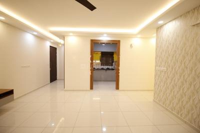 Hall Image of 1700 Sq.ft 3 BHK Apartment / Flat for rent in L And T Raintree Boulevard, Sahakara Nagar Bengaluru for Rs. 85000