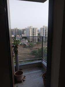 Balcony Image of 1134 Sq.ft 2 BHK Apartment / Flat for sale in Anushthan Grace, Isanpur Ahmedabad for Rs. 3900000