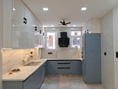 Kitchen Image of 1350 Sq.ft 3 BHK Builder Floor for sale in Paschim Vihar New Delhi for Rs. 25000000