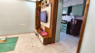 Living Room Image of 698 Sq.ft 2 BHK Apartment / Flat for rent in Sai Audumbar, Punawale Pune for Rs. 25000
