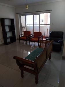 Hall Image of 1700 Sq.ft 3 BHK Apartment / Flat for rent in Vaishnavi Nakshatra, Yeswanthpur Bengaluru for Rs. 55000