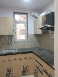 Kitchen Image of 650 Sq.ft 2 BHK Builder Floor for rent in Mayur Vihar Phase 1 New Delhi for Rs. 22000