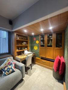 Hall Image of 4525 Sq.ft 4 BHK Apartment / Flat for sale in Sun Evoq, Bodakdev Ahmedabad for Rs. 54000000