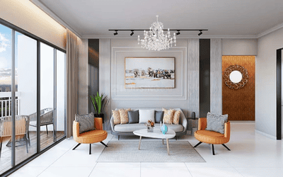 Image of 1498 Sq.ft 3 BHK Apartment / Flat for sale in Godrej Emerald Waters, Pimpri, Pune for Rs. 16200000