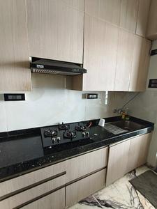 Kitchen Image of 2710 Sq.ft 3 BHK Apartment / Flat for rent in Enpar Lotus 101 Worli Residences, Lower Parel Mumbai for Rs. 400000