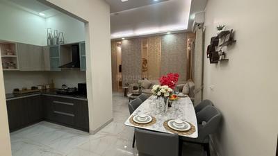 Kitchen Image of 2010 Sq.ft 4 BHK Apartment / Flat for sale in Fusion The Brook, Noida Extension Greater Noida for Rs. 22500000