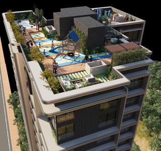 Image of 540 Sq.ft 1 BHK Apartment / Flat for sale in Faime Euphoria, Jogeshwari West, Mumbai for Rs. 11000000