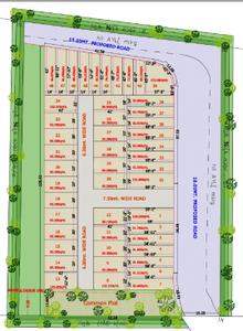 Image of 1680 Sq.ft 3 BHK Independent House for sale in Dindoli, Surat for Rs. 7551000