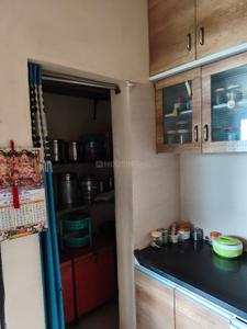 Kitchen Image of 500 Sq.ft 1.5 BHK Apartment / Flat for sale in Chanchal Saransh Arth, Vishala Ahmedabad for Rs. 4200000