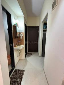 Hall Image of 500 Sq.ft 1 BHK Apartment / Flat for rent in Krishna Heights, Ghansoli Navi Mumbai for Rs. 40000