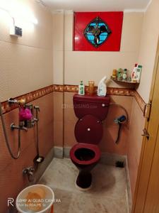 Bathroom Image of 650 Sq.ft 2 BHK Builder Floor for rent in Belghoria Kolkata for Rs. 15000