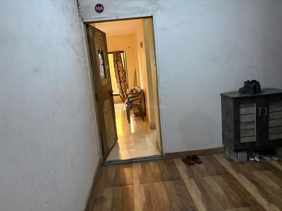 Bedroom Image of 660 Sq.ft 1 BHK Apartment / Flat for rent in Bhagwati Neelkanth Heights, Kalamboli Navi Mumbai for Rs. 20000