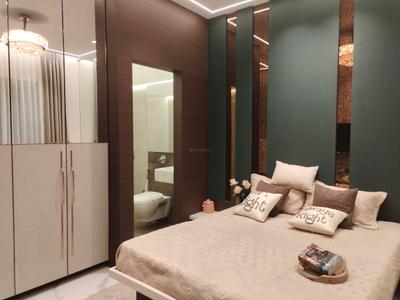 Bedroom Image of 500 Sq.ft 1 BHK Apartment / Flat for sale in Emerald Dotom Isle, Kandivali West Mumbai for Rs. 8499999