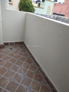 Balcony Image of 600 Sq.ft 1 BHK Independent House for rent in Doddanekundi Bengaluru for Rs. 25000