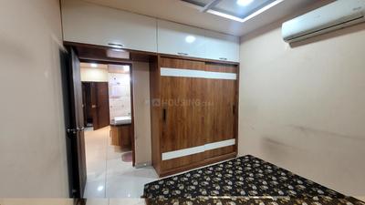 Bedroom Image of 1500 Sq.ft 2 BHK Apartment / Flat for rent in Karelibagh Vadodara for Rs. 15000