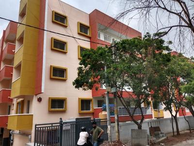 Image of 1394 Sq.ft 3 BHK Apartment / Flat for sale in Krishna Residency, Talaghattapura, Bengaluru for Rs. 13500000