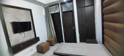 Bedroom Image of Luxury n Affordable Girl's PG in Sector 19, Noida