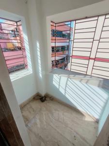 Balcony Image of 1000 Sq.ft 3 BHK Apartment / Flat for sale in Paschim Putiary Kolkata for Rs. 4000000