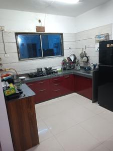 Kitchen Image of 1760 Sq.ft 3 BHK Apartment / Flat for sale in Rajhans Stadium Plaza And Residency, Palanpur Surat for Rs. 6200000
