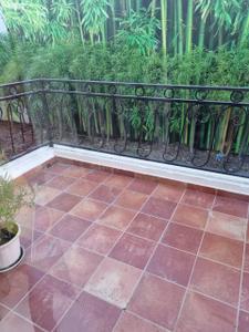 Balcony Image of 1400 Sq.ft 3 BHK Apartment / Flat for sale in Nyati Elan, Wagholi Pune for Rs. 9000000