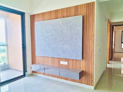 Hall Image of 1800 Sq.ft 3 BHK Apartment / Flat for rent in Shypram Parisar, Ognaj Ahmedabad for Rs. 25000