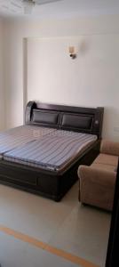 Bedroom Image of 1750 Sq.ft 3 BHK Independent House for rent in Dayal Bagh Agra for Rs. 15000