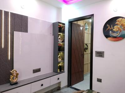 Bedroom Image of 600 Sq.ft 2 BHK Builder Floor for sale in Deenpur New Delhi for Rs. 4300000