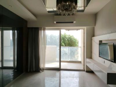 Living Room Image of 1900 Sq.ft 2 BHK Builder Floor for rent in DLF Phase 5 Gurgaon for Rs. 75000