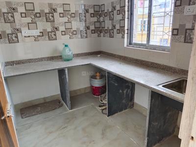 Kitchen Image of 825 Sq.ft 2 BHK Apartment / Flat for sale in Prince Anwar Shah Connector Kolkata for Rs. 5500000