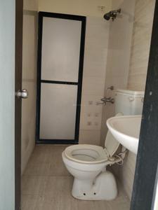 Common Bathroom Image of 1000 Sq.ft 2 BHK Apartment / Flat for sale in Kharghar Navi Mumbai for Rs. 8500000