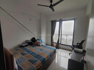 Bedroom Image of 950 Sq.ft 2 BHK Apartment / Flat for rent in Spelndid Murlidhar Sky, Isanpur Ahmedabad for Rs. 15000