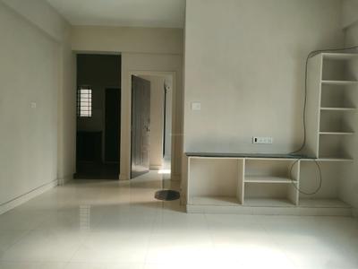 Living Room Image of 720 Sq.ft 1 BHK Apartment / Flat for rent in Doddanekundi Bengaluru for Rs. 25000