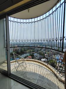 Balcony Image of 1373 Sq.ft 2.5 BHK Apartment / Flat for sale in Bengal Peerless Avidipta, Santoshpur Kolkata for Rs. 16000000