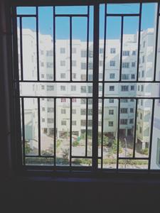 Balcony Image of 915 Sq.ft 3 BHK Apartment / Flat for sale in Simoco Sanhita Housing Complex Precinct 8, Saduli Kolkata for Rs. 3200000